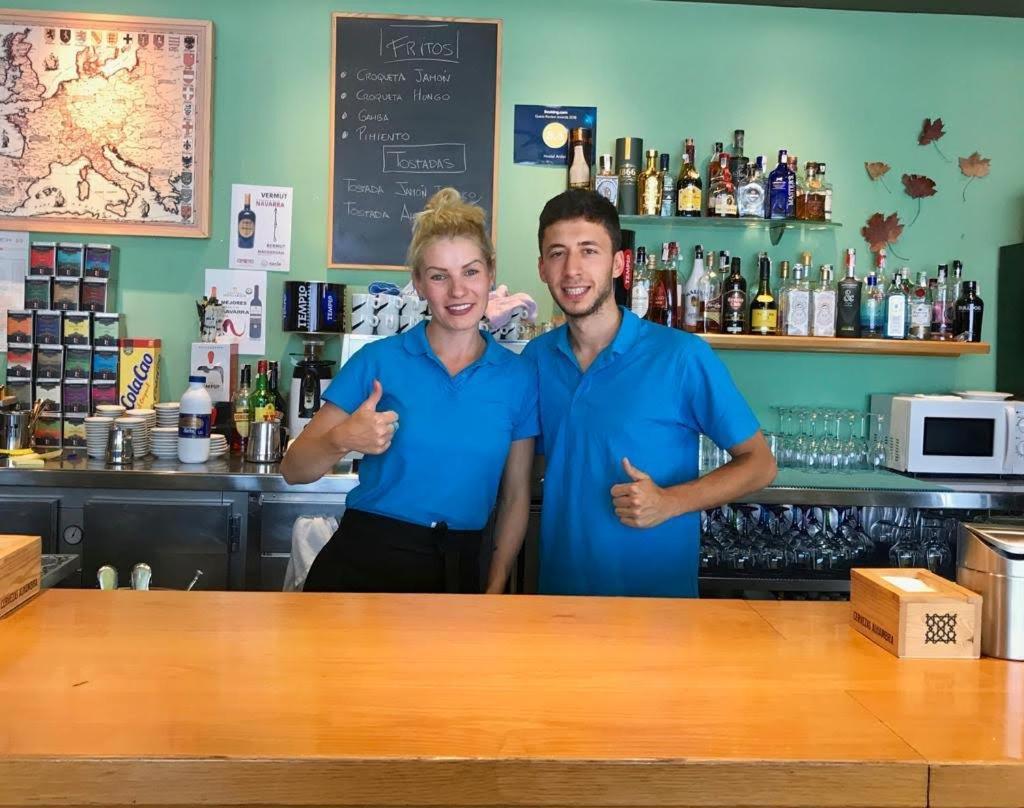 Hostal Ardoi Zizur Mayor Luaran gambar